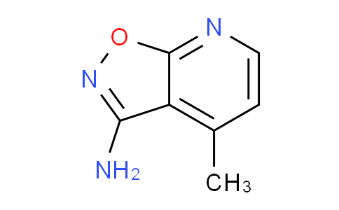 CAS No. 1226292-50-7, 4-Methylisoxazolo[5,4-b]pyridin-3-amine