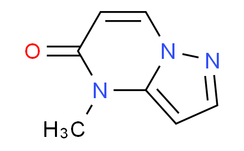 CAS No. 29274-25-7, 4-Methylpyrazolo[1,5-a]pyrimidin-5(4H)-one