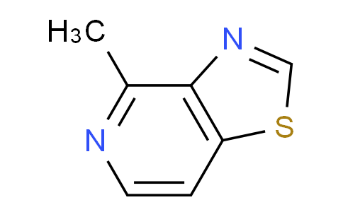 CAS No. 1208988-06-0, 4-Methylthiazolo[4,5-c]pyridine