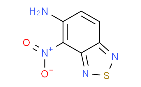 CAS No. 30536-22-2, 4-Nitrobenzo[c][1,2,5]thiadiazol-5-amine