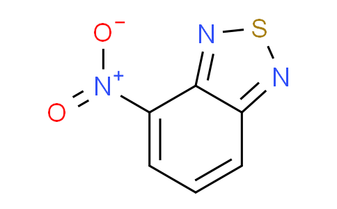 CAS No. 6583-06-8, 4-Nitrobenzo[c][1,2,5]thiadiazole
