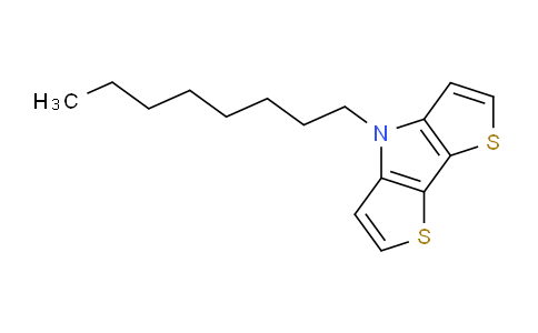 CAS No. 141029-75-6, 4-Octyl-4H-dithieno[3,2-b:2',3'-d]pyrrole