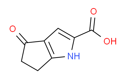 CAS No. 1041429-47-3, 4-Oxo-1,4,5,6-tetrahydrocyclopenta[b]pyrrole-2-carboxylic acid