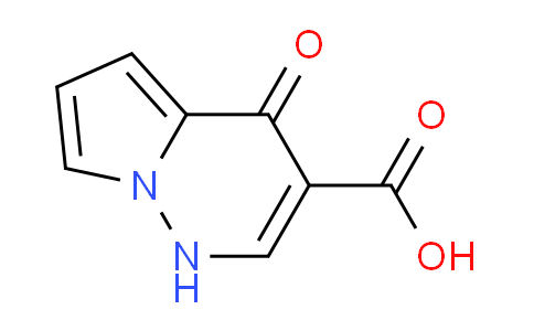 CAS No. 156335-30-7, 4-Oxo-1,4-dihydropyrrolo[1,2-b]pyridazine-3-carboxylic acid