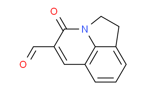 CAS No. 386715-47-5, 4-Oxo-2,4-dihydro-1H-pyrrolo[3,2,1-ij]quinoline-5-carbaldehyde