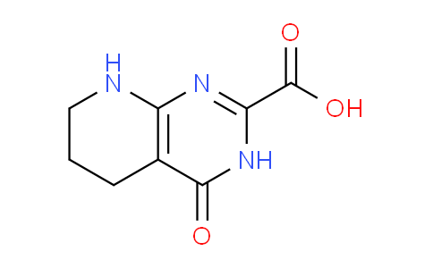 CAS No. 1779122-70-1, 4-Oxo-3,4,5,6,7,8-hexahydropyrido[2,3-d]pyrimidine-2-carboxylic acid