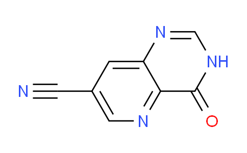 CAS No. 1824092-20-7, 4-Oxo-3,4-dihydropyrido[3,2-d]pyrimidine-7-carbonitrile