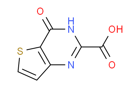 CAS No. 1029420-51-6, 4-Oxo-3,4-dihydrothieno[3,2-d]pyrimidine-2-carboxylic acid