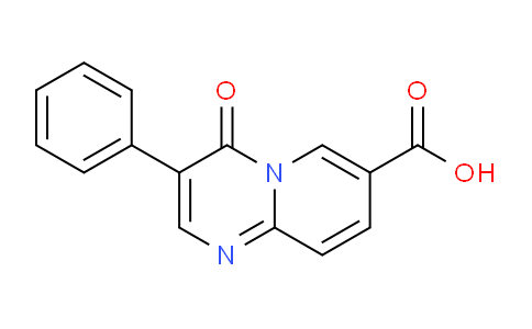 CAS No. 1089342-74-4, 4-Oxo-3-phenyl-4H-pyrido[1,2-a]pyrimidine-7-carboxylic acid