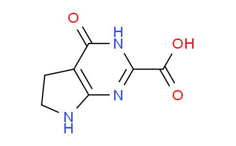 CAS No. 1774892-81-7, 4-Oxo-4,5,6,7-tetrahydro-3H-pyrrolo[2,3-d]pyrimidine-2-carboxylic acid