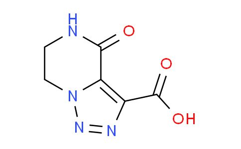 CAS No. 1443978-46-8, 4-Oxo-4,5,6,7-tetrahydro-[1,2,3]triazolo[1,5-a]pyrazine-3-carboxylic acid