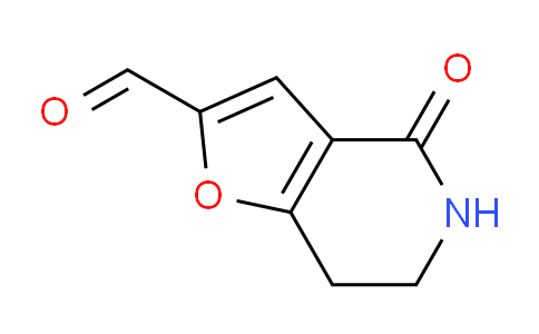 CAS No. 1710293-81-4, 4-Oxo-4,5,6,7-tetrahydrofuro[3,2-c]pyridine-2-carbaldehyde