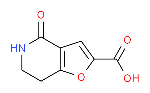 CAS No. 1557547-88-2, 4-Oxo-4,5,6,7-tetrahydrofuro[3,2-c]pyridine-2-carboxylic acid