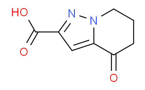 CAS No. 459157-20-1, 4-Oxo-4,5,6,7-tetrahydropyrazolo[1,5-a]pyridine-2-carboxylic acid