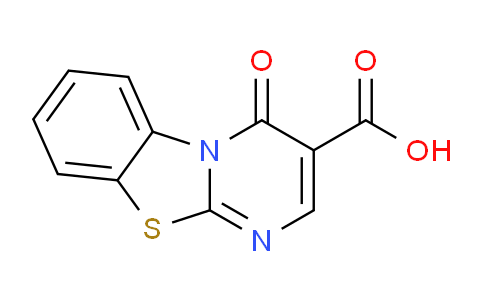 CAS No. 21786-97-0, 4-Oxo-4H-benzo[4,5]thiazolo[3,2-a]pyrimidine-3-carboxylic acid
