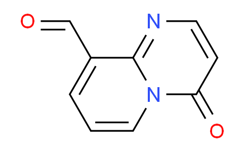 CAS No. 1353878-06-4, 4-Oxo-4H-pyrido[1,2-a]pyrimidine-9-carbaldehyde
