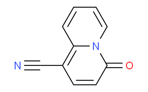 CAS No. 54401-65-9, 4-Oxo-4H-quinolizine-1-carbonitrile