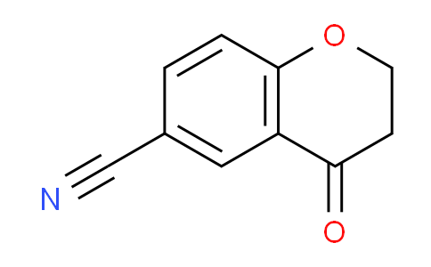 CAS No. 138801-92-0, 4-Oxochroman-6-carbonitrile