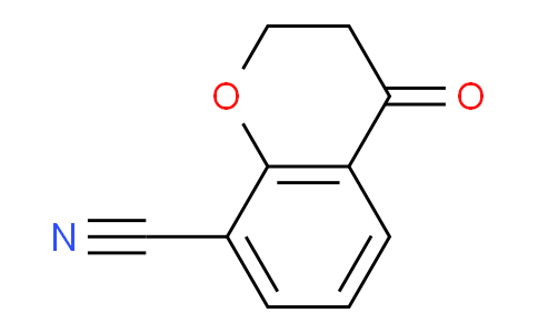 CAS No. 911826-33-0, 4-Oxochroman-8-carbonitrile
