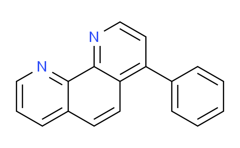 CAS No. 62366-01-2, 4-Phenyl-1,10-phenanthroline
