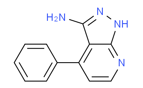 CAS No. 174713-63-4, 4-Phenyl-1H-pyrazolo[3,4-b]pyridin-3-amine