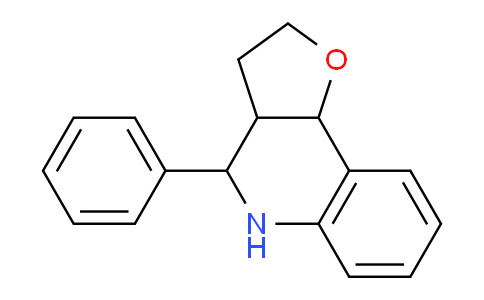 CAS No. 745787-25-1, 4-Phenyl-2,3,3a,4,5,9b-hexahydrofuro[3,2-c]quinoline