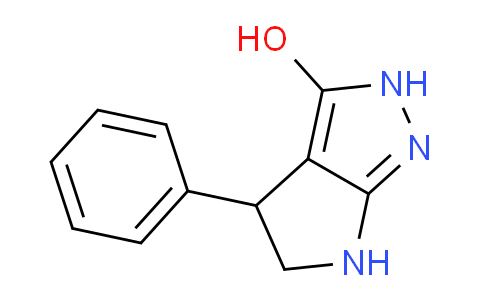CAS No. 1707375-87-8, 4-Phenyl-2,4,5,6-tetrahydropyrrolo[2,3-c]pyrazol-3-ol