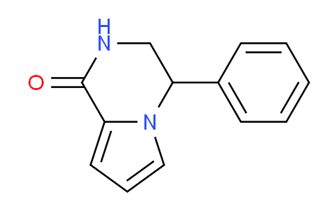 CAS No. 154283-98-4, 4-Phenyl-3,4-dihydropyrrolo[1,2-a]pyrazin-1(2H)-one