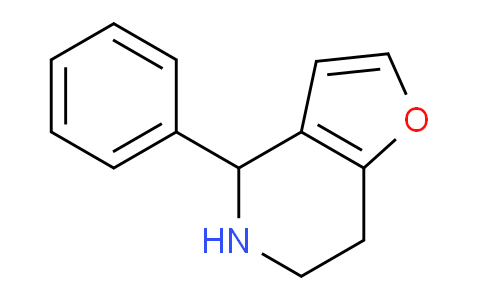 CAS No. 96679-53-7, 4-Phenyl-4,5,6,7-tetrahydrofuro[3,2-c]pyridine