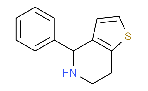 CAS No. 91477-84-8, 4-Phenyl-4,5,6,7-tetrahydrothieno[3,2-c]pyridine