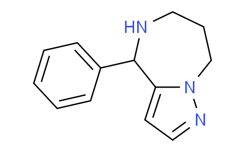 CAS No. 1363405-72-4, 4-Phenyl-5,6,7,8-tetrahydro-4H-pyrazolo[1,5-a][1,4]diazepine