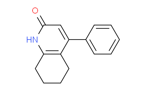 CAS No. 101089-47-8, 4-Phenyl-5,6,7,8-tetrahydroquinolin-2(1H)-one
