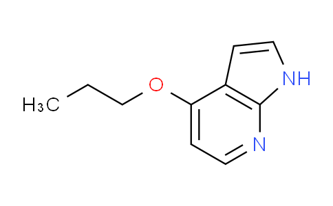CAS No. 1011711-58-2, 4-Propoxy-1H-pyrrolo[2,3-b]pyridine