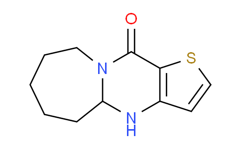 CAS No. 1707737-26-5, 4A,5,6,7,8,9-hexahydrothieno[3',2':4,5]pyrimido[1,2-a]azepin-11(4H)-one