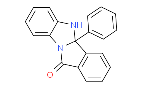 CAS No. 16147-55-0, 4B-phenyl-4bH-benzo[4,5]imidazo[2,1-a]isoindol-11(5H)-one