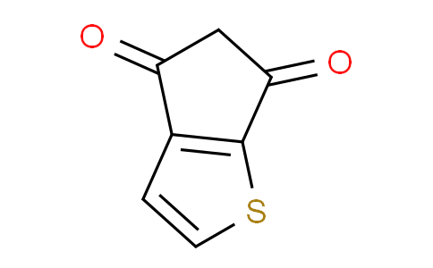 CAS No. 100925-76-6, 4H-Cyclopenta[b]thiophene-4,6(5H)-dione