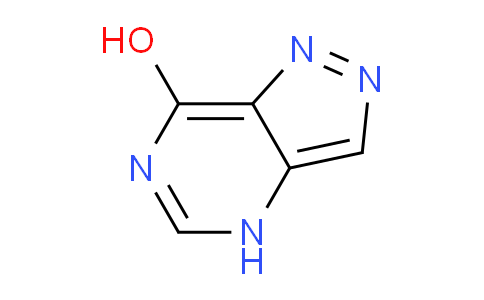 CAS No. 39464-16-9, 4H-Pyrazolo[4,3-d]pyrimidin-7-ol