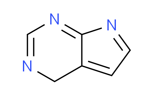 CAS No. 271-68-1, 4H-Pyrrolo[2,3-d]pyrimidine