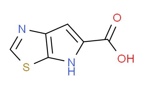 CAS No. 1007386-66-4, 4H-Pyrrolo[3,2-d]thiazole-5-carboxylic acid