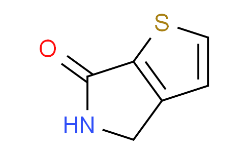 CAS No. 79472-22-3, 4H-Thieno[2,3-c]pyrrol-6(5H)-one