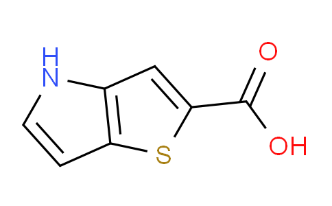 CAS No. 1007386-84-6, 4H-Thieno[3,2-b]pyrrole-2-carboxylic acid