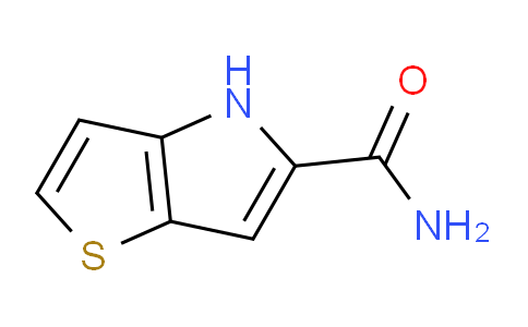 CAS No. 881888-43-3, 4H-Thieno[3,2-b]pyrrole-5-carboxamide