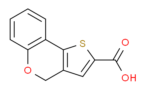 CAS No. 26268-04-2, 4H-Thieno[3,2-c]chromene-2-carboxylic acid