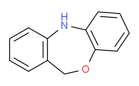 CAS No. 3433-74-7, 5,11-Dihydrodibenzo[b,e][1,4]oxazepine