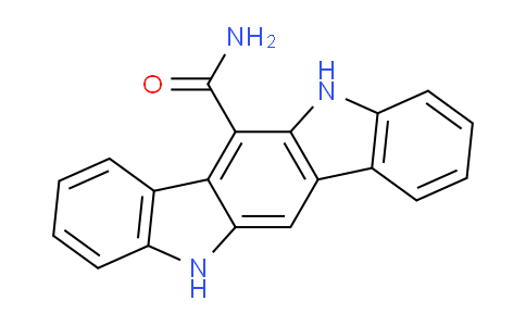 CAS No. 1956324-71-2, 5,11-Dihydroindolo[3,2-b]carbazole-6-carboxamide