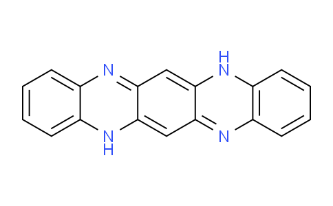 CAS No. 531-47-5, 5,12-Dihydroquinoxalino[2,3-b]phenazine