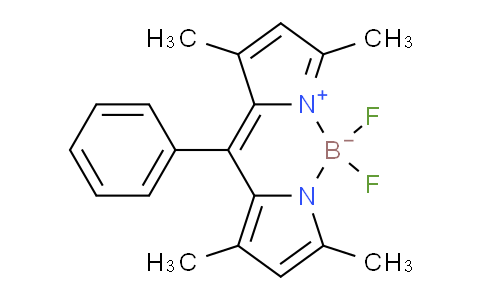 CAS No. 194235-40-0, 5,5-Difluoro-1,3,7,9-tetramethyl-10-phenyl-5H-dipyrrolo[1,2-c:2',1'-f][1,3,2]diazaborinin-4-ium-5-uide
