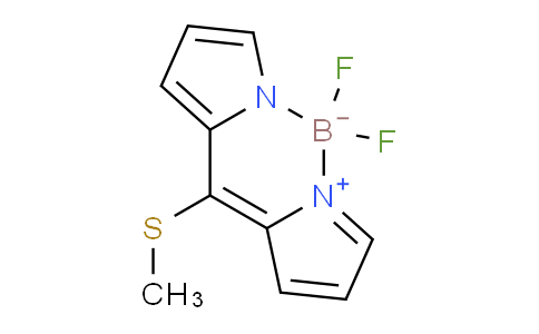 CAS No. 892505-41-8, 5,5-Difluoro-10-(methylthio)-5H-dipyrrolo[1,2-c:2',1'-f][1,3,2]diazaborinin-4-ium-5-uide