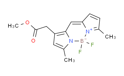 CAS No. 126250-45-1, 5,5-Difluoro-9-(2-methoxy-2-oxoethyl)-3,7-dimethyl-5H-dipyrrolo[1,2-c:2',1'-f][1,3,2]diazaborinin-4-ium-5-uide