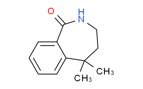 CAS No. 1279622-00-2, 5,5-Dimethyl-2,3,4,5-tetrahydro-1H-benzo[c]azepin-1-one